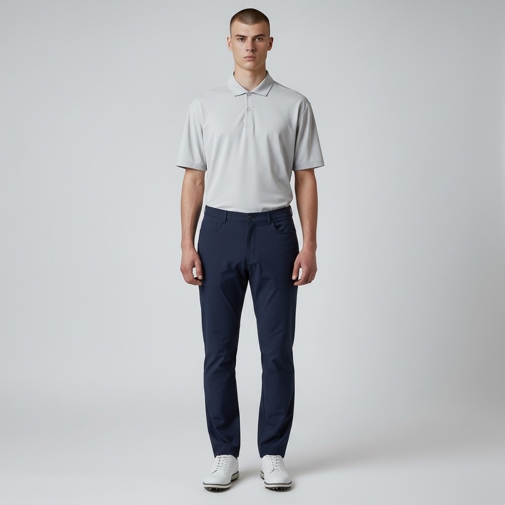 G/FORE Pants Mens 36x32 Navy Blue Core 5-Pocket Golf Stretch Performance